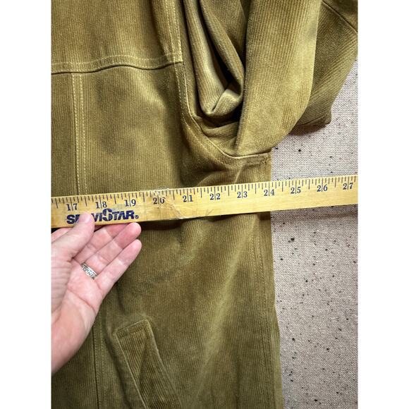 Vintage Banana Republic Barn Coat Men’s L | Western Field Suede Relaxed Tan - Picture 3 of 10